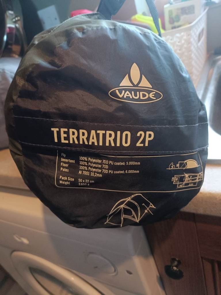 2-man tent VAUDE TERRATRIO 2P