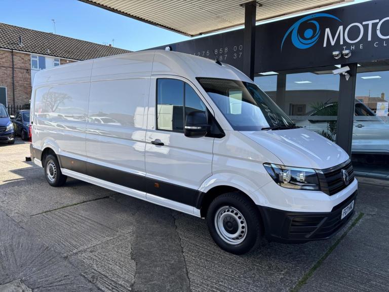 2021 Volkswagen Crafter 2.0 TDI 140PS Startline High Roof Van PANEL VAN DIESEL Manual