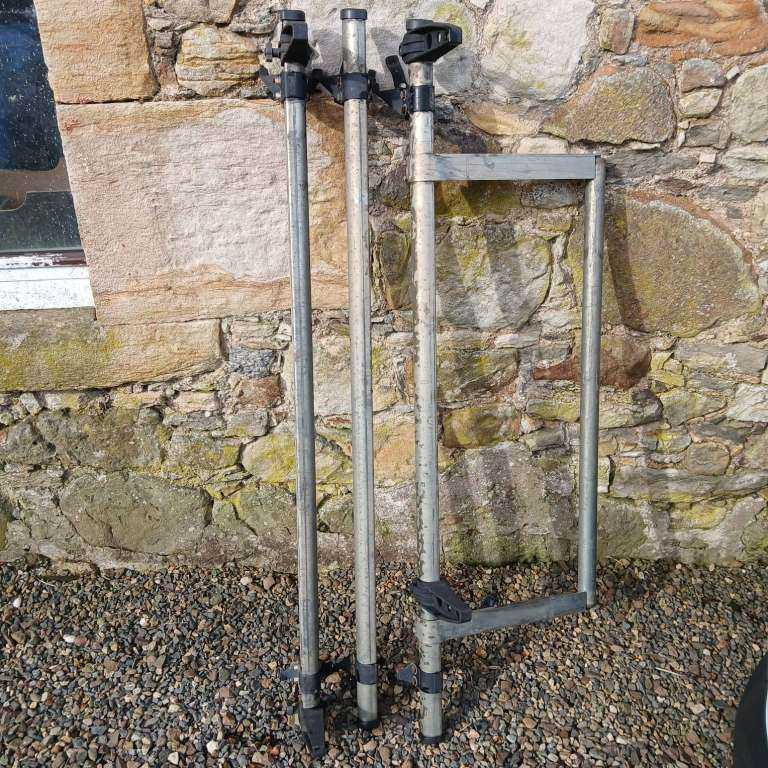 3 Bar Plus Roller Van Roof Rack