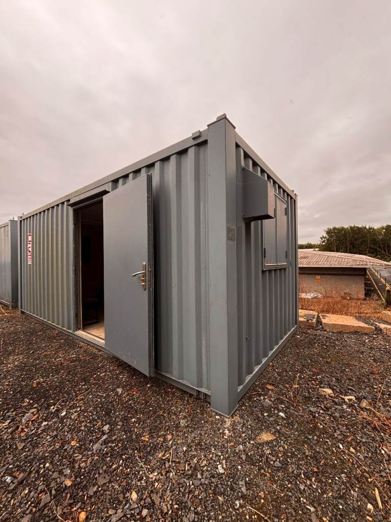 Portable Site Office / Welfare Unit - Good Condition 2 available