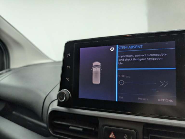 2021 Peugeot Partner 1.5 1.5 BlueHDi 1000 Professional Premium Standard Panel Van 5dr Diesel Man ...