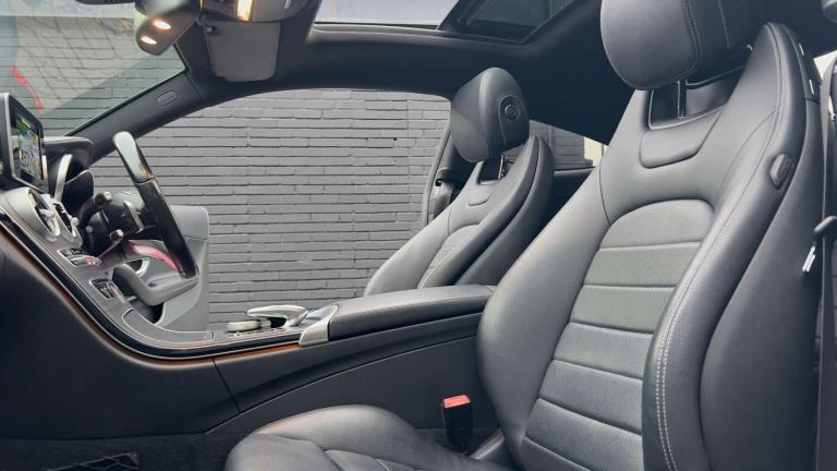 2016 Mercedes-Benz C Class 2.1 C220d AMG Line (Premium) Coupe 2dr Diesel G-Tronic+ Euro 6 (s/s) (...