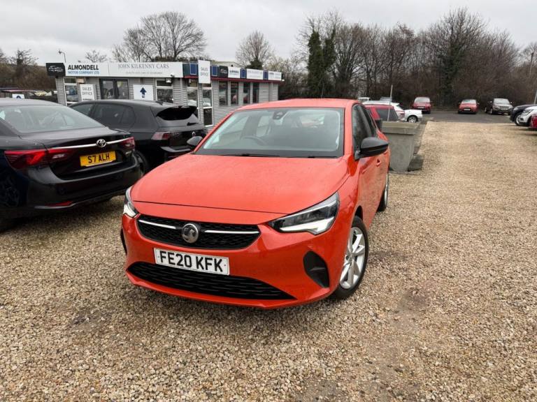 2020 Vauxhall Corsa 1.5 Turbo D SE Nav 5dr HATCHBACK Diesel Manual