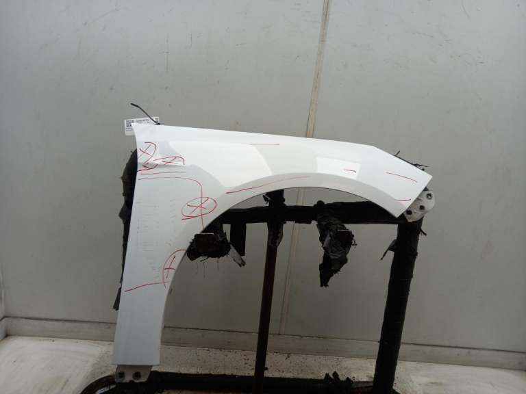 Ford Focus Right Front Wing O/S 2011-2018 Frozen White 5 Door Hatchback 2171302