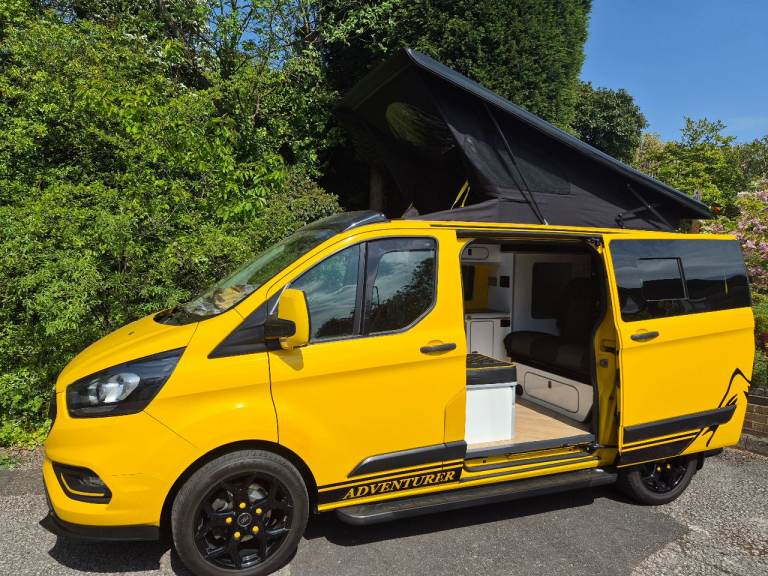 Ford, TRANSIT CUSTOM, Panel Van, 2018, Manual, 1996 (cc)