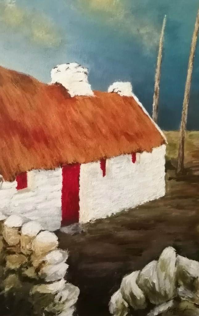 Art, paintings and prints. 