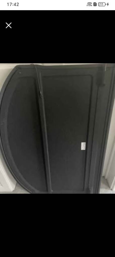 Genuine Jaguar Ipace parcel shelf (2018 to 2025