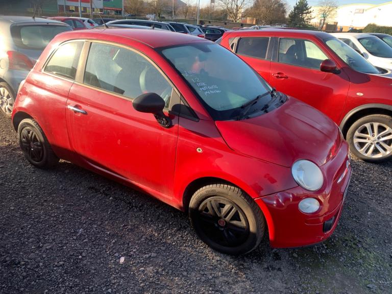 2009 Fiat 500 1.2 Pop 3dr HATCHBACK Petrol Manual