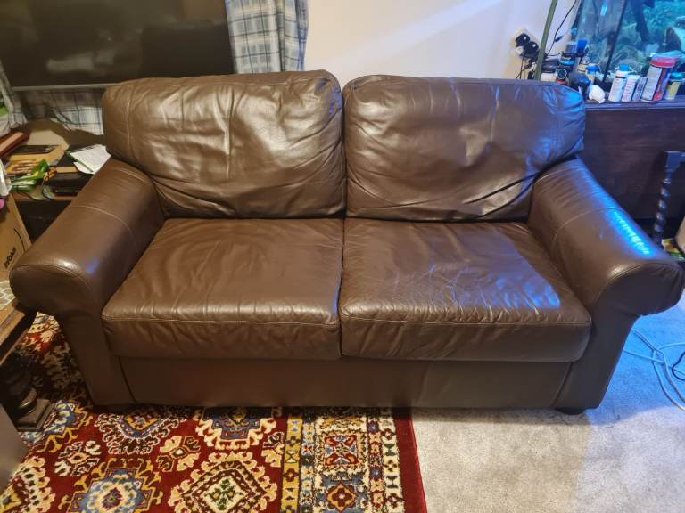 image for Leather Sofa 