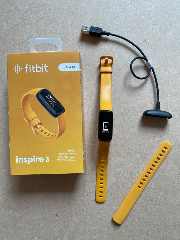 Fitbit Inspire 3 Smart Watch Fitness Tracker