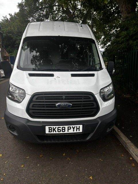 Ford, TRANSIT, Panel Van, 2018, Manual, 1996 (cc)