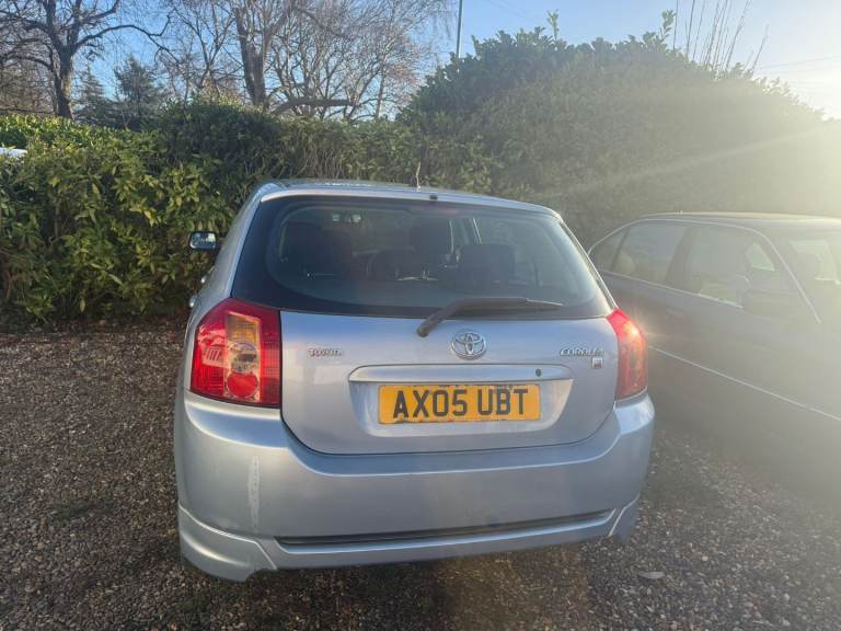 Toyota, COROLLA, Hatchback, 2005, Other, 1598 (cc), 5 doors