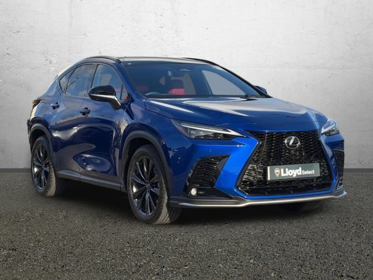 LEXUS NX 450h PLUS 2.5 F-Sport Takumi 5dr E-CVT
