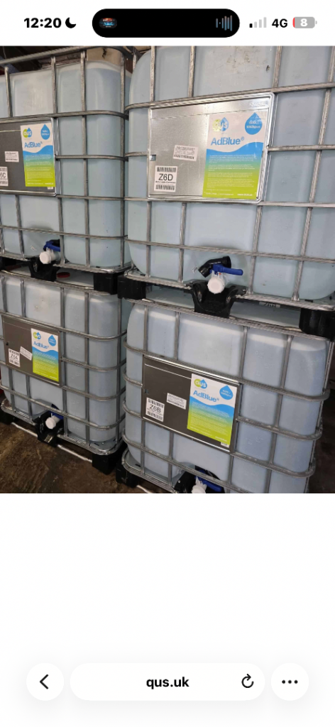 1000 l Ibs container 