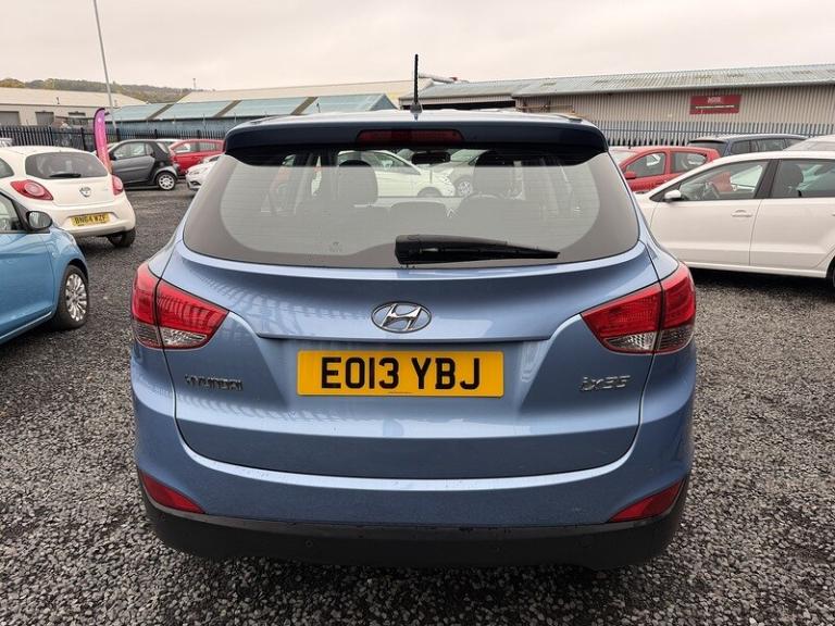 2013 Hyundai Ix35 1.6 GDi Style SUV 5dr Petrol Manual Euro 5 (135 ps) SUV Petrol Manual
