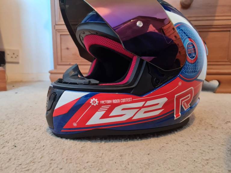 LS2 rapid motorcycle helmet