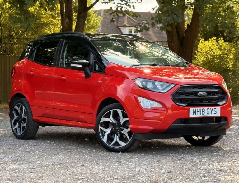 2018 Ford Ecosport 1.0 EcoSport ST-Line 5dr SUV Petrol Manual