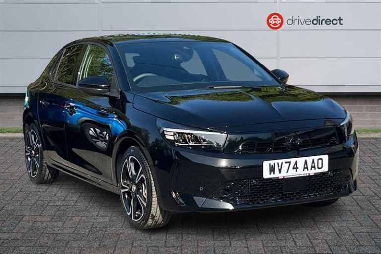 2025 Vauxhall Corsa 1.2 Turbo GS Hatchback 5dr Petrol Manual Euro 6 (s/s) (100 ps) Hatchback Petr...