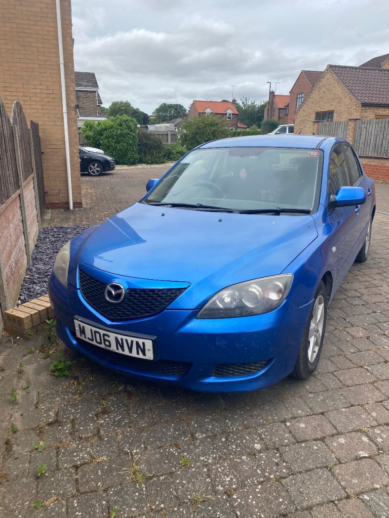 Mazda, 3, Hatchback, 2006, Manual, 1598 (cc), 5 doors