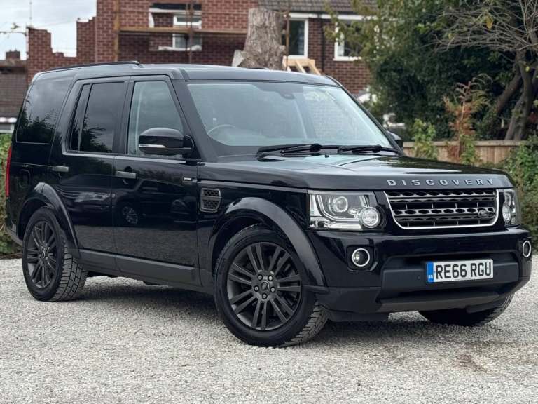 2016 Land Rover Discovery 4 3.0 SD V6 Graphite Auto 4WD Euro 6 (s/s) 5dr ESTATE Diesel Automatic