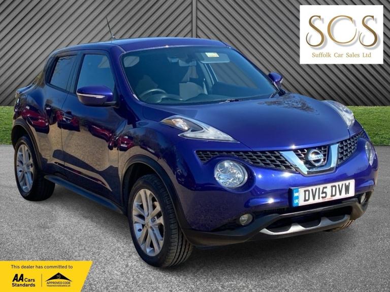NISSAN JUKE 1.5 dCi 8v Acenta Premium 2015