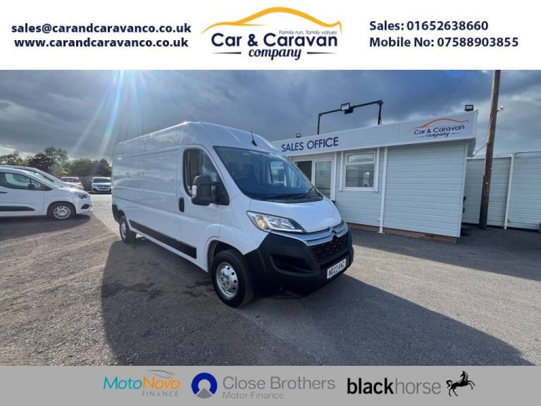2023 23 CITROEN RELAY 2.2 BLUEHDI 35 ENTERPRISE EDITION PANEL VAN 5DR DIESEL MAN