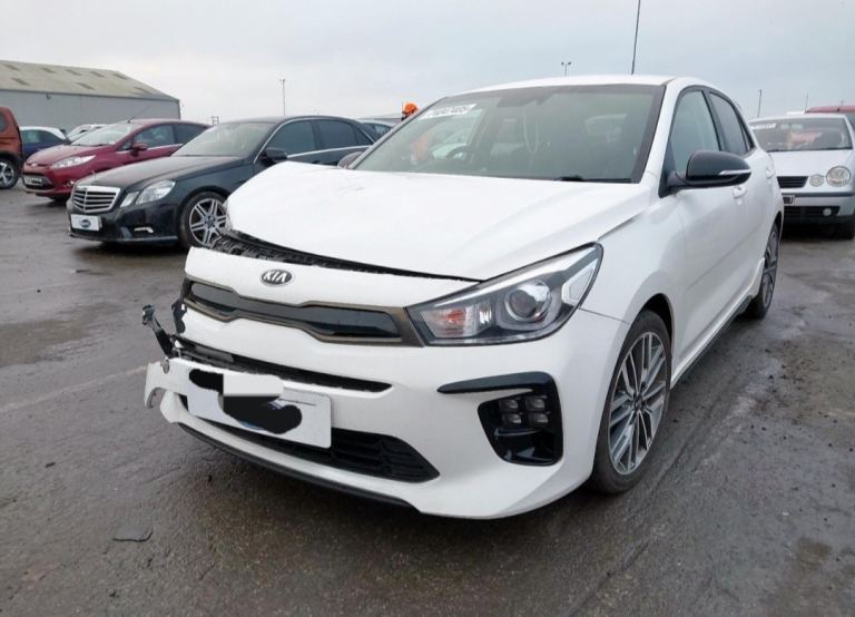 2020 Kia Rio 1.0 T GDi 118 GT-Line S 5dr HATCHBACK Petrol Manual
