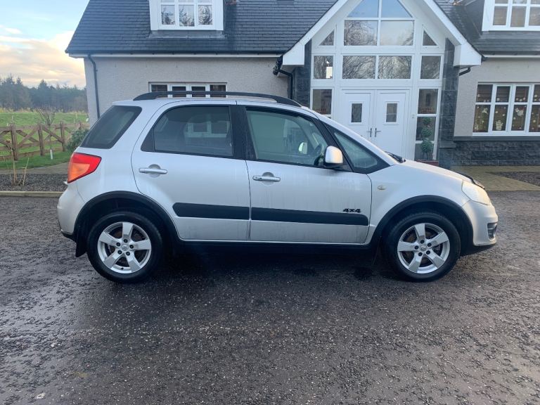 Suzuki, SX4, Hatchback, 2011, Manual, 1956 (cc), 5 doors