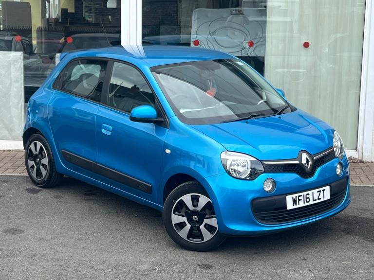 2016 Renault Twingo 1.0 SCE Play 5dr HATCHBACK Petrol Manual