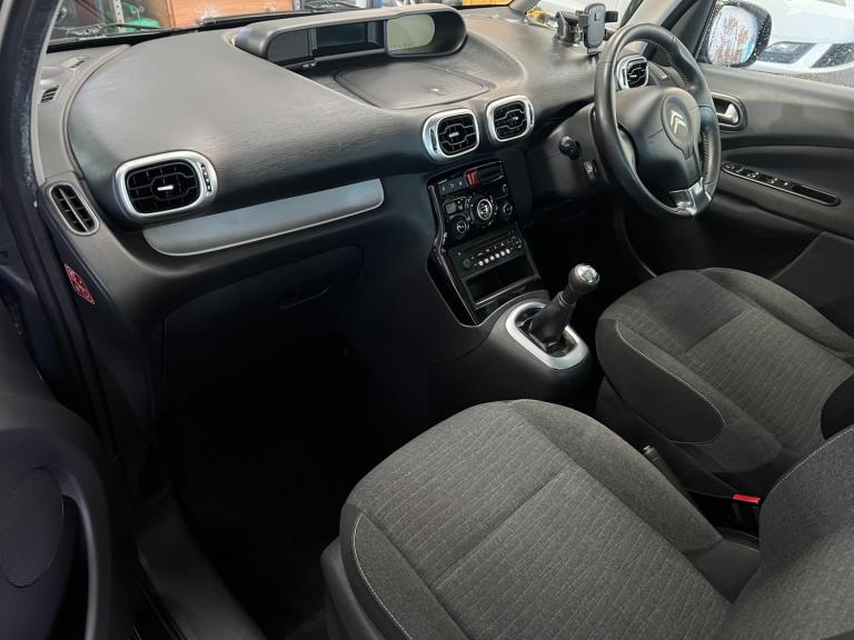 2016 Citroen C3 Picasso 1.6 BlueHDi Platinum 5dr MPV Diesel Manual