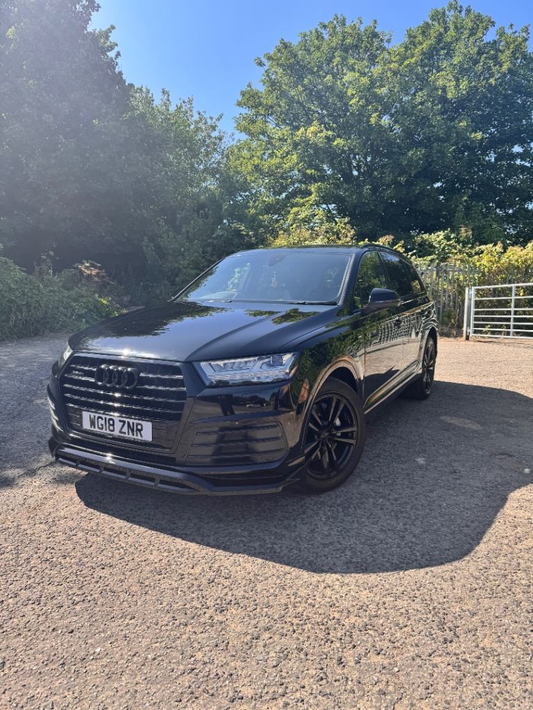 Audi, Q7, Estate, 2018, Semi-Auto, 2967 (cc), 5 doors