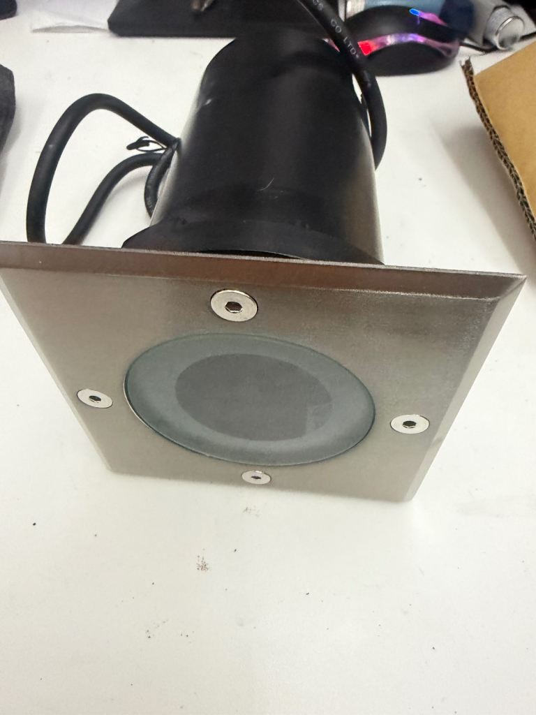 11 New in boxes Saxby Walkover Ground Light for drives and patio.