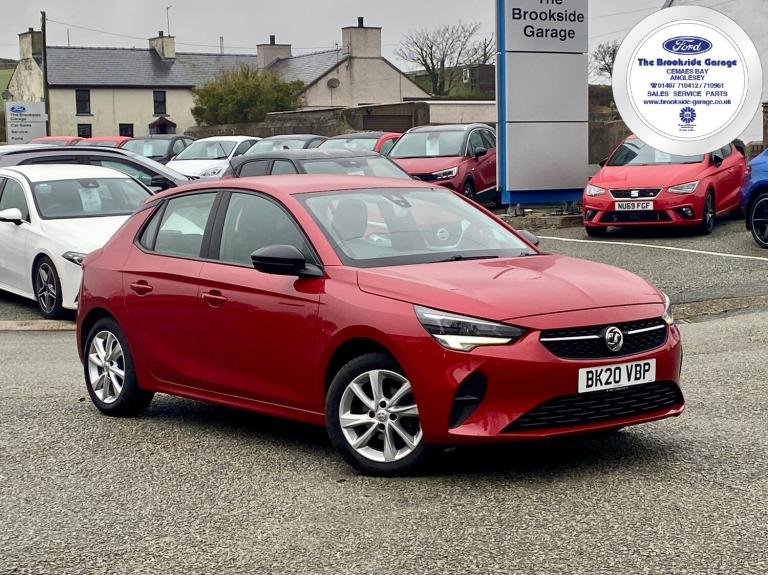 2020 Vauxhall Corsa 1.2 SE Hatchback 5dr Petrol Manual Euro 6 (75 ps) Petrol