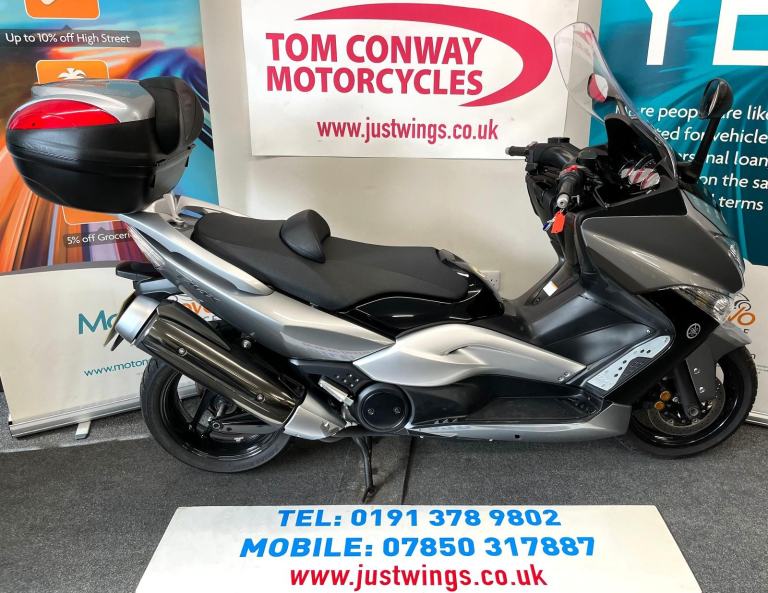 YAMAHA XP500 TMAX, 2010(10), ONLY 3,331 MILES, FSH, 3 OWNERS, STUNNING, £3995