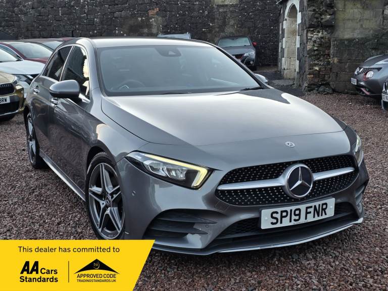 2019 Mercedes-Benz A-Class 1.5 A180d AMG Line (Executive) Hatchback 5dr Diesel 7G-DCT Euro 6 (s/s...