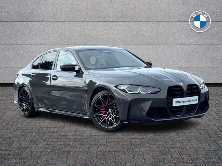 2022 BMW M3 xDrive Competition M 4dr Step Auto Saloon Petrol Automatic