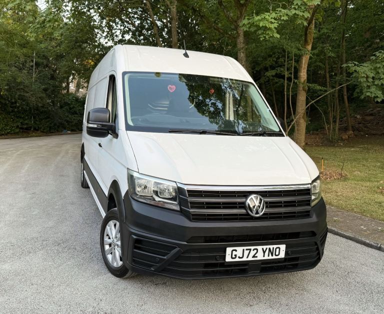 No Vat 18k Miles 2022 Vw Volkswagen Crafter Trendline Hpi Clear LWB Van