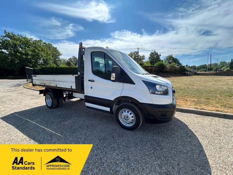 2021 Ford Transit 2.0 350 EcoBlue HD Leader RWD L2 Euro 6 (s/s) 2dr CHASSIS CAB Diesel Manual