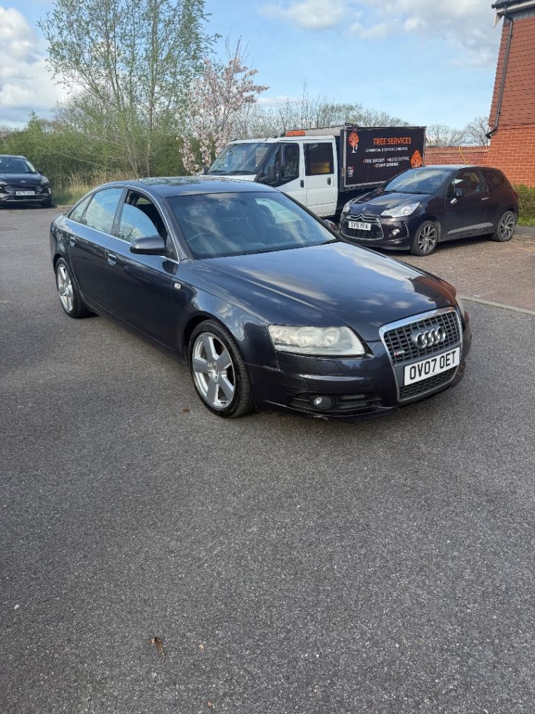 2007 Audi a6 s line 2.7 