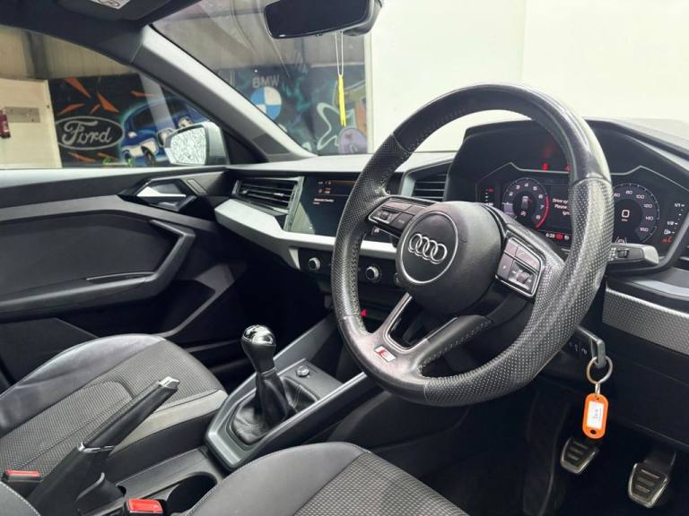 2019 Audi A1 1.0 TFSI 25 S line Sportback 5dr Petrol Manual Euro 6 (s/s) (95 ps) Hatchback Petrol...