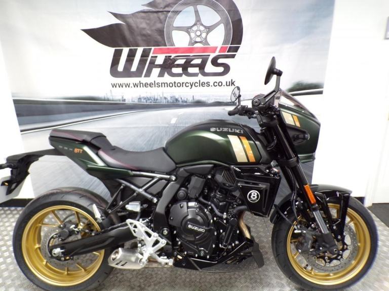 2025 SUZUKI GSX-8TT CURRENT DEMO NOW AVAILABLE FOR SALE