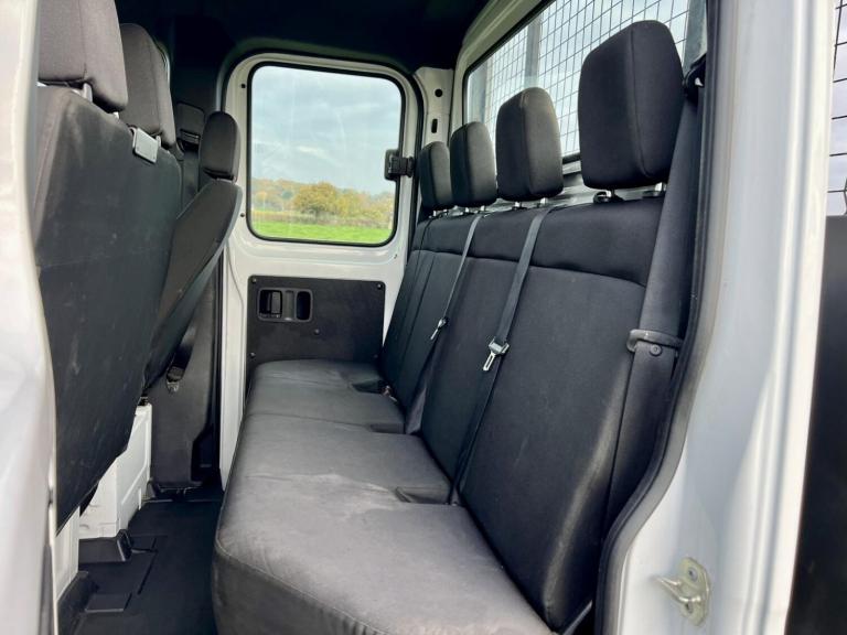 MERCEDES-BENZ SPRINTER 2.1 315 CDI L3 DOUBLE CAB CREW CAB TIPPER White Manual D