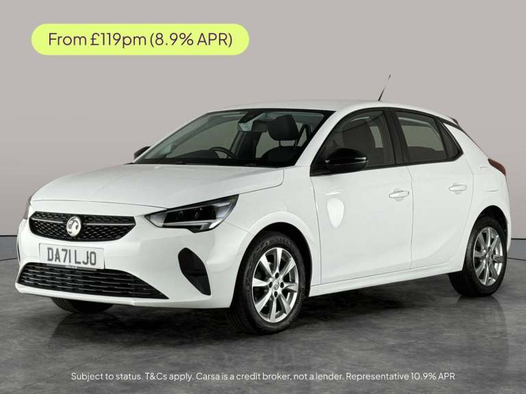 2021 Vauxhall Corsa 1.2 SE Hatchback 5dr Petrol Manual Euro 6 (75 ps) - USB AUDIO - SPLIT FOLDI H...