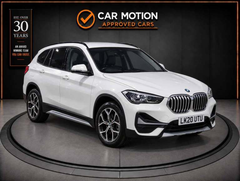 2020 BMW X1 sDrive 18i xLine 5dr ESTATE PETROL Manual