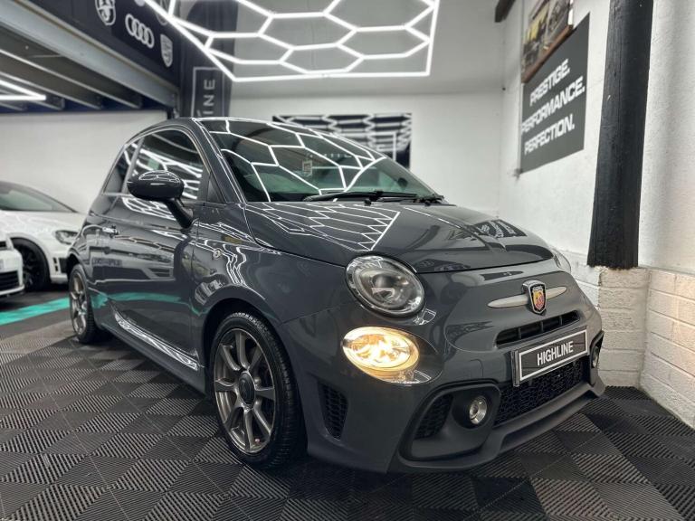 2017 Abarth 595 1.4 T-Jet 145 3dr HATCHBACK PETROL Manual