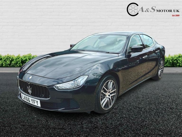MASERATI GHIBLI 3.0 D V6 2016
