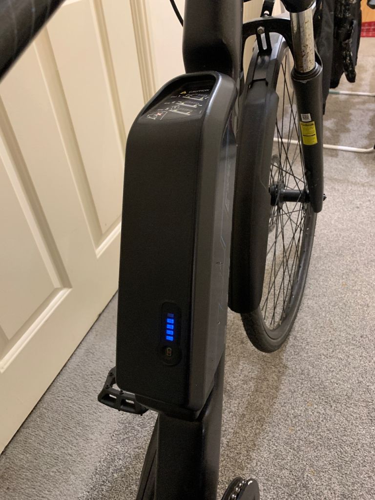 Carrera crossfire e-bike 