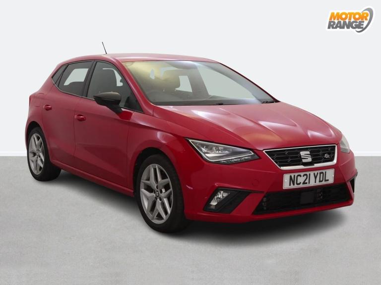 2021 SEAT Ibiza 1.0 TSI 110 FR [EZ] 5dr Hatchback PETROL Manual