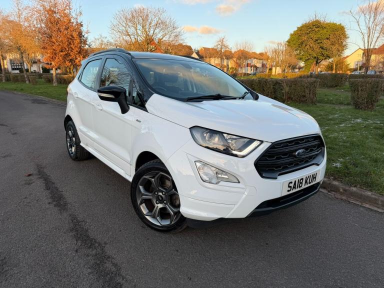 2018 Ford Ecosport 1.0 EcoBoost 125 ST-Line 5dr Auto HATCHBACK Petrol Automatic