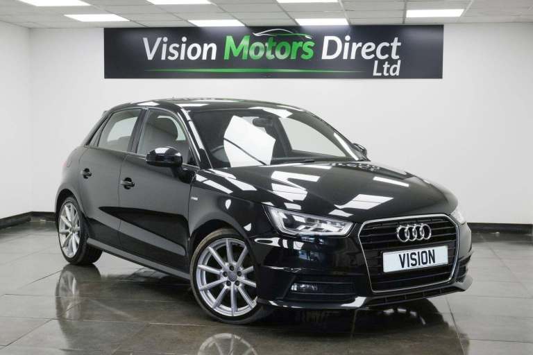 2015 Audi A1 1.6 TDI S line Sportback Euro 6 (s/s) 5dr HATCHBACK Diesel Manual